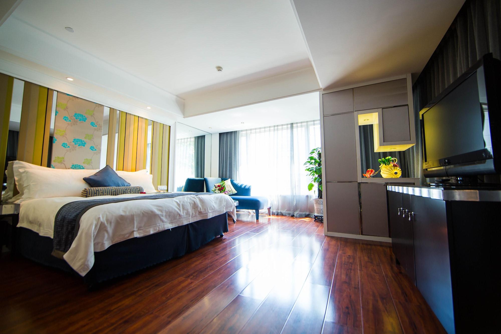 Wuyang Holiday Hotel Hangzhou Exterior photo