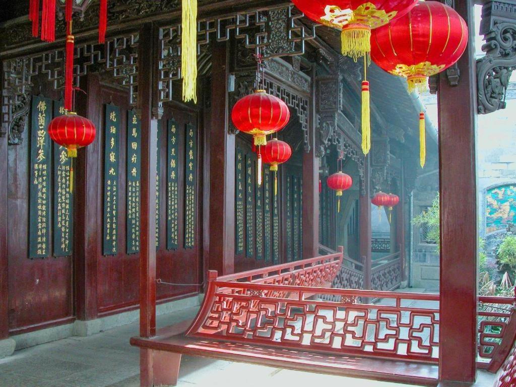 Wuyang Holiday Hotel Hangzhou Exterior photo